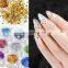 Hot Sell Wholesale Supplies DIY 12 Colors Star Shape Laser Shining Holographic Nail Art Glitter Set
