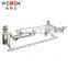 Bathrrom accessories Stainless Steel china bathroom hotel style towel racks.