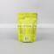 Factory supply customized print ziplock bags Monk Fruit plastic packaging bags with transparent window