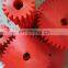 Hot sale nylon plastic wheel gears and cogs available