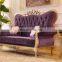 Elegant fabric Cornor sofa set modern design couch living room sofa set