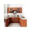 Pre assembled wooden wall hanging kitchen cabinet units