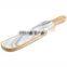 oval enamel wooden tray