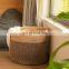 Cost Effective Cotton Rope Wholesale Portable Storage Woven Foldable Laundry Basket