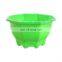 Multi Color Plastic Flower Pots