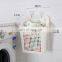 Wall Mounted Wholesale Dirty Clothes  Colorful  Multi-functional  Portable Handled  PP Plastic Laundry Basket Hamper