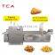 industrial electric continuous conveyor potato chips frying machine