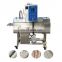 Industrial small capacity fish shrimp meat fingers powder coating machine predust machine powdering machine