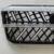 Maictop car lc300 body parts facelift front grille chrome TRD mesh bumper grill for land cruiser 300 2022