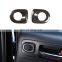 Auto parts 07-21 for Toyota Tundra/Sequoia rear door horn decorative frame ABS 2-piece set