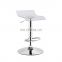 Good Quality Clear Transparent Acrylic Used Swivel Bar Stool with Low Backrest