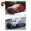 CH High Quality Car Tuning Parts Pp Material R Style Bumper Auto Front Bumper Assy For Mercedes-Benz A Class W176 16-18 A45