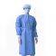 Disposable medical use protective clothing, Microporous Coverall and isolation gown SMS