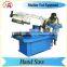 G250B scissor type semi automatic horizontal 250mm metal-cutting bandsaw with swivel head