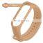 Silicone Watch Band For  Mi Band 5/6 Mi Band6 Bracelet For Miband 5 Wristband Replacement Strap