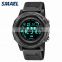 SMAEL 8041 Japan Movement LED Lights Men Big Dial Fashion Sport Water Proof Smart Watches