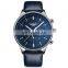 GUANQIN GQ12003 New Arrival Luxury Military Sports Genuine Leather Strap Calendar Analog Quartz Men Wristwatch