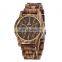 Fashion Japan Quartz Uwood UW1007 Wood Watch Custom