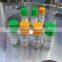 with conveyor belt nucleic acid testing reagent filling capping machine and automatic tube filling and sealing machine