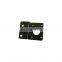 Black Powder Coating Aluminum Stainless Steel Fabrication Services Laser Cutting Custom Plates