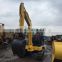 Used Komatsu PC55 Mini Excavator, 5 ton Mini Komatsu digger