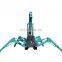 1 Year Warranty Hydraulic Telescopic 3 tons Mini Spider Crawler Crane For Sale