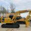 CE verified used komatsu excavator 13 ton PC130 komatsu Japan construction machinery