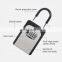 Wall Mounted Combination Lock Key Storage Key Lock Box For  Indoor Outdoor Key Lock Box Home Key Safes