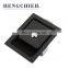 MS866-3 Black Industrial Steel door Panel Paddle  Cabinet Door  Locks