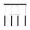 Modern Lights Track Lamp Dimmable Long Tube Spot Light Rail Ceiling Pendant Lamp For Home Store