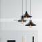 industrial lamp shade lampara colgante negra nordic moderner luminaria pendente vintage pendant kitchen light lamp lighting
