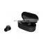 Y1 mini bass sport tws music handfree hifi stereo in ear wireless earphone magnetic earbuds