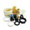Factory customized nylon ptfe pom abs peek split pipe bushing sleeve bearing