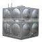 stainless steel water tank for fire hot and cold water storage tank bolted water tank