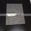 China Stainless Steel Metal Coffee Filter Disc Etched Coffee Filter Mesh for AeroPress