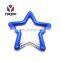 Multiple Shape Design Carabiner Hook Hard Sturdy Aluminum Triangle Metal Carabiner