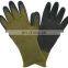 13 Gauge Green Bamboo Lined Latex Coated Work Gloves