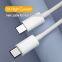 OEM 100w usb c type c to type c pd charging usb cable