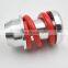 Universal Aluminum Spring 5 Speed Manual Car Gear Shifter Stick Shift Knob Lever Alloy Shift Lever for Mitsubishi