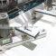 Automatic Chocolate Bar Biscuit Cake Feeding Flowing Packing Machines Food Wrapping Machine Packaging Line Paketleme Makinesi