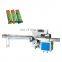 Granola Bar Packaging Machine For Cereal Bar With Pouch Packer