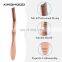 Private Label Biodegradable Hair Remover Eye Trimmer Professional Face Stainless Steel Eyebrow Razor