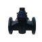 Wholesale flange three-way plug valve cast iron three-way plug valve