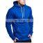 Salmon pink Custom designed Men's Fitness Running Hoody Sportswear Gym Cotton Spandex Hoodies & Sweatshirts