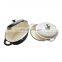 Casting Iron Camping Bakeware 12Pcs Ceramic Cookingware Kitchen Pots Non Stick Cookware Set