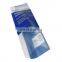 Custom mylar pillow shoe insole pouch plastic transparent ziplock bag insolation bag