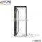 Aluminum Profile Glass Bulletproof Doors With Fireproof Glass