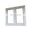 China hot sell multi style upvc / pvc casement windows design for toilet