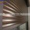 Aluminum Profile Electric Garage Door
