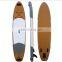 Support Custom 2022 11'' Wood grain water sports Cheap planche a pagaie gonflable surfboard safe paddle inflatable paddle board